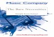 The Bare Necessities - The Music · The Bare Necessities Words and Music by Terry Gilkyson Arranged by Jon Bennett A Duet for Two Eb (or Eb/Bb) Basses with Brass Band . SAMPLE SCORE