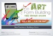 Best Practices in Building a Form - Zerion Software · Best Practices in Building a Form Host: ... * IF DCN is not friendly, form will not save. ... Smart Paging: Using Subforms