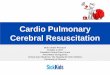 Cardio Pulmonary Cerebral Resuscitation - Critical Care … · Cardio Pulmonary Cerebral Resuscitation Brain Under Pressure ... Dysrhythmias. Systemic Ischemia ... Pathophysiology