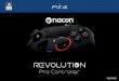 REVOLUTION Software leaflet UK (16-12-02) · FPS, COMBAT, RACING, ... RESPONSE CURVE OF THE STICK The joystick response is divided into 3 zones (small, medium and big movements),