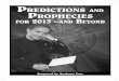 The World's Most Documented Psychic! - Anthony Carr …anthonycarrpsychic.com/press/2012/2013predictions.pdf · “The World's Most Documented Psychic! ... My fulfilled prophecy of