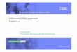 Information Management System z - IBM Management System z 2008 ... DB2 9 for zOS and DB2 tools Seminar ... DB2 Optimization Expert, DB2 Optim solution, IBM Dataquant, 