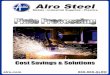 Alro Steel · Alro Steel Metals Industrial Supplies Plastics Cost Savings & Solutions alro.com 888-888-ALRO 2 5 7 6. AISI HOT ROLLED PLATE GRADE DESCRIPTIONS ASTM A-36 