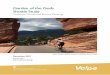 Garden of the Gods Shuttle Study of the Gods Shuttle Study . Visitation Trends and Service Planning . December 2017. Prepared for: City of Colorado Springs. Cyclist at Balanced Rock,