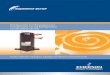 Refrigeration Scroll Compressors Compresseurs Scroll ... · Product Selection Catalogue / Catalogue de Sélection / Produktauswahl Refrigeration Scroll Compressors Compresseurs Scroll