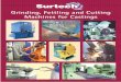 Grinding, Fettling and Cutting Machines for Castings Cat28pp.pdf · Introduction to REMA and SURTECH 2 SURTECH Abrasive Test Centre 3 Automatic Cutting machines for Castings 4 - 7