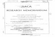 RESEARCH MEMORANDUM - ntrs.nasa.gov · RESEARCH MEMORANDUM BiGH-SPEED CASC-4DE TESTS OF THE NACA 65- 10 AND NACA 65- ... 3 cascade dab vhich wOdM be two &imensional and in …