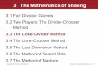 3 The Mathematics of Sharing - University of Kentuckylee/ma111fa11/LoneDivider.pdf3 The Mathematics of Sharing 3.1 Fair-Division Games 3.2 ... Copyright © 2010 Pearson Education,