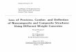 loss of Prestress, Camber, and Deflection Noncomposite … · of Noncomposite and Composite Structures Using Different Weight ... Properties of Lightweight Concrete Used in the State