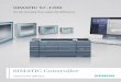 SIMATIC S7 1200 engl - Siemens Türkiye · analog I/Os to the controller without affecting its physical size. The modular concept provided by the SIMATIC ... SIMATIC S7-1200 as a