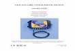 GAS-VOLUME CONVERSION DEVICE miniELCOR - …mergo.lv/Instrukc/MiniElcor_eng.pdf · GAS-VOLUME CONVERSION DEVICE miniELCOR Device Description Operation Manual Technical Description