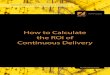How to calculate the ROI of Continuous Delivery - Zend … · 3 Zend Technologies, Inc. · How to Calculate the ROI of Continuous Delivery Expectations for web application performance