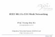 IEEE 802.11s ESS Mesh Networking - krnet.or.krB0... · BSS IBSS ESS DS #6 IEEE 802.11 WLAN Mesh – “802.11s ... The one from Wi-Mesh Alliance, lead by Nortel Networks, Philips,