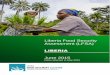 Liberia Food Security Assessment (LFSA) - reliefweb.int · Liberia Food Security Assessment (LFSA) LIBERIA ... Justification and Objectives of the Evaluation ... Coping Strategy Index