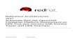 HPE ProLiant Servers with Ansible Reference … Critch Ken Bell Reference Architectures 2017 Automate Red Hat OpenShift Container Platform Deployment on HPE ProLiant Servers with Ansible