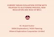 CURRENT INDIAN EVALUATION SYSTEM WITH RELATION … · CURRENT INDIAN EVALUATION SYSTEM WITH RELATION TO AUCTIONING PROCESS, ... viability of mining project. ... JSW Steel Ltd. 12