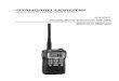 HX851 Owner's Manual - Standard Horizon - GPS Central · HX851. RADIO CARE Before using the radio: 1. ... lines, this transmitter and ... The HX851 transmitter provides a full 6 Watt