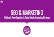 SEO & MARKETING - Meetupfiles.meetup.com/...marketing-strategy-marketing-seo-elena-zuban.pdfSEO & MARKETING Making It Work Together & Social Media Marketing Strategy. Digital Marketing