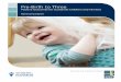 Pre-Birth to Three - Education Scotland · Pre-Birth to Three Positive Outcomes for Scotland’s Children and Families Learning and Teaching Scotland National Guidance