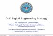 DoD Digital Engineering Strategy · 20th NDIA SE Conference Oct 25, 2017 | Page-1 Distribution Statement A – Approved for public release by DOPSR on 10/03/2017, SR Case # 18S--0002