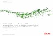 2015 Trends in Global Employee Engagement - Health | Aon · The quote to the right from a leader at one of the Aon Hewitt Top Companies for Leaders® ... The best companies build