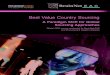 Best Value Country Sourcing - KPMG US LLP | KPMG | US · BrainNet EAC / Procurement Leaders Network 6 Best Value Country Sourcing Survey ... for their companies. ... to Best-value