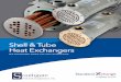 Shell & Tube Heat Exchangers - Southgate Process …€¦ ·  · 2015-02-162 standard-xchange.com Shell & Tube Heat Exchangers As the recognized leader in heat exchanger products,