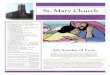 Fourth Sunday of Lent St. Mary Church · 1/3/2013 · and pick up a baptism video. ... Please spend an hour with Jesus SOURE + SUMMIT YOUTH RETREAT! MARH ... Jubilee of Mercy weekend