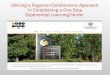 Utilizing a Regional Collaborative Approach in ...ciec/Proceedings_2016/CEED/CEED432_Herold.pdf · Utilizing a Regional Collaborative Approach in Establishing a One Stop Experiential