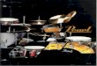 drumarchive.comdrumarchive.com/Pearl/Pearl1986.pdf · 14"x22" Bass Drum 717T Vari System Tom Holders 4414 5"x14" Deluxe Metal Snare Drum ... "DOOBIE KNUDSEN BROTHERS CHEf MCCRACKEN