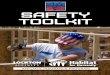 SAFETY MATTERS. SAFETY FIRST. SAFETY TOOLKIThfhaffiliateinsurance.com/wp-content/uploads/2013/02/Safety_kit... · SAFETY MATTERS. SAFETY FIRST. SAFETY TOOLKIT AFFINITY. personal 