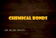 Chemical Bonds ??2018-02-273 types of chemical bonds 1. Ionic bonds 2. Covalent bonds 3. Metallic bonds . ... What is a covalent bond? 2) Compare and contrast a molecule and a compound