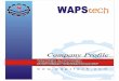 INTRODUCTION - WAPStech · INTRODUCTION Water & Power ... testing and commissioning of new chlorination units ... testing and commissioning of LV/ HV switchgears