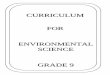 CCUURRRRIICCUULLUUMM FFOORR … · RAHWAY PUBLIC SCHOOLS CURRICULUM UNIT OVERVIEW Content Area: Ecosystems Unit Title: Ecosystems and Cycles Target Course/Grade Level: Grade 9