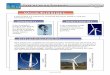Wind Turbines - teachergeek.org · Wind Turbines A wind turbine is a machine for converting the kinetic energy in wind into mechanical energy. If the mechanical ... is called a wind
