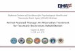 Animal-Assisted Therapy: An Alternative Treatmentdvbic.dcoe.mil/files/webinars/DCoE_OPS_TBI_Webinar_August-2016... · (NBCOT) accepts ... or content-related questions via the Q&A