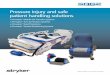 Pressure injury and safe patient handling solutions - … · Pressure injury and safe . patient handling solutions . n. Prevalon ® Mobile Air Transfer Systems. n. Prevalon ® Turn
