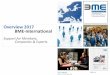 Overview 2017 BME-International - BME – eine starke ... · Overview 2017 BME-International Support for Members, ... GIESSE S.p.A. Hydrotec ... Peer-for-Peer Event for Supply Chain