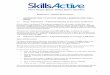 SkillsActive – AACS LMI Factsheet - Welcome to the ... · SkillsActive – AACS LMI Factsheet . 1. ... Recreation, Health and Fitness, ... 7.2 million members of UK public and private