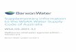 Supplementary information to the WSAA Water Supply … to the WSAA... · Supplementary information to the WSAA Water Supply ... 8.2.2 Installation design and selection criteria 