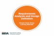 Requirements Analysis and Design Definition - IIBA … · 9 INTRODUCTION - APPLYING THE BUSINESS ANALYSIS CORE CONCEPT MODEL Requirements Analysis and Design Definition Core Concept
