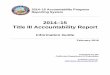 2014–15 Title III Accountability Report · mail at aau@cde.ca.gov. ... CELDT data review module (DRM ) ... the CALPADS ODS, please visit the CDE CALPADS Calendar Web page at :