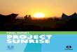 Project Sunrise: Final report - Open Repository · PROJECT SUNRISE Final Report 7 ... dehydration and export to Unilever in Europe for the Knorr ... First onion trials are harvested