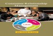 Consumer Relationship Management - Idea Publishing · (Marketing) Dr. Ashok V. Giri ... Mapro industries Ltd., Videocon industries Ltd., ... tactical aspects of Consumer Relationship