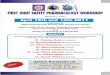 Brochure Jan 11 - Indian Chapter : Society of Quality ...icsqa.org/meetings/ICSQA_Workshop_SafetyPharmacology_2011_04.… · International Faculty from Safety Pharmacology Society