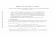 TABLES OF SUBSPACE CODES - arXiv · TABLES OF SUBSPACE CODES ... dimension codes are in one-to-one correspondence with so-called vector space partitions. The aim of this report is