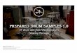 Organized by Matthew Poirier, October 2015 (C ... Drum Samples v. 1.0 Organized by Matthew Poirier, October 2015 (C) Weathervane Music, 2010-2015 Funds raised from the sale of this