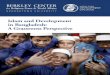 Islam and Development in Bangladesh: A Grassroots … Grassroots Perspective WFDD. ... Executive Summary ... IBBL Islami Bank Bangladesh Limited ICT International Crimes Tribunal