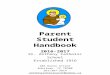 Parent Student Handbook - storage.googleapis.com€¦  · Web viewParent Student Handbook. 2016-2017. ... The purpose of the school uniform is to encourage dignity in personal appearance