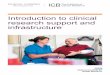 Introduction to clinical research support and infrastructure · Introduction 1 Clinical Research and Development Operational Team 2 ... Clinical Trial Contracts Team 5 Clinical Trial